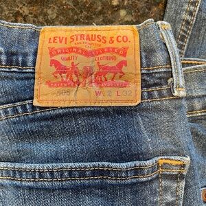 Levi's Classic Denim Men's Jeans